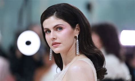 alexandra sexy|Alexandra Daddario Poses Naked on Instagram, See the Photos